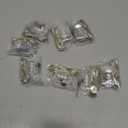 12 Pack Led Fairy Lights - White, Battery Operated LED Silver Wire String Lights, 7FT 20LED Mini Firefly Starry String Lights Waterproof Led Twinkle Lights for Mason Jar DIY Christmas Decor