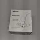 Wireless Charger Samsung Charging Station: 3 in 1 Android Charging Stand with Dimmable Clock - Nightstand Organizer for Galaxy S25 Ultra S24, Galaxy Watch 8 7 6 5 4, Galaxy Buds, Space-Saving Charger (Black)