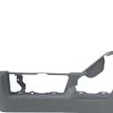 Driver Side Power Seat Trim Panel | for 2009-2014 Ford F150,2010-2014 Lincoln Mark LT Truck Accessories | Replaces BL3Z-1562187-BB BL3Z1562187BB Front Seat Plastic Cover Bezel (Steel Gray)