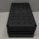 DEKAVA Under Sink Organizer 2 Pack, Bathroom Cabinet Organizer, 2 Tier Sliding Cabinet Basket Organizer Drawer, Multi-Purpose Bath Collection Baskets for Bathroom (Black)