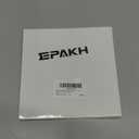 Epakh 2 Pack Easter Garland Decor Bunny and Carrot Garland Pastel Rabbit Carrot Bow Banner Bunting Ornament for Happy Easter Day Mantel Wall Decor Indoor Outdoor Garden Classroom