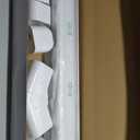 DuctlessAire White Paintable Mini Split Line Set Cover Kit - Cover for Ductless Mini Split AC & Heating System - Easy to Install Hide-A-Line Kit (3" x 30 ft.)