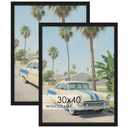 YiTanli 30x40 Picture Frame 2 Pack Display 30x40
