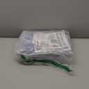 Fostanfly Washable Pee Pads for Dogs, 2 Pack Reusable Super Absorbent Potty Pads, Non-Slip and Leak-Proof 54"x54" for Whelping, Extra Large Potty Training Washable for Puppy (Gray)