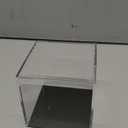 Transparent Acrylic Square Cube Containers with Lid Storage Boxes, Action Figures Home Storage Organizing Toys Craft Supplies Display Case, Countertop Plexiglass Display Case, 4x4x4Inch