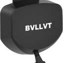 Ceiling Mounted & Wall Mounted EV Charger Cable Retractor - 11.5ft Automatic Retractable Cable Organizer for Electric Vehicle Charging, Universal Fits 95% of EV Charging Cables