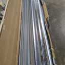 GarveeLife 8x15 ft Outdoor Storage Shed, Steel Utility Tool Shed with Sloped Roof & Lockable Door, Backyard Garden Patio Lawn Outdoor Shed for Organising Tools and Equipment in Yard, Garden, Grey (Gray)