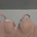 Plus Size Push Up Bras for Women Back Fat Smoothing Bra Comfort Lightly Underwire T-Shirt Bra (38D, Purple)