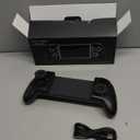 Mocagen Swicth Controllers for Nintendo Switch 2/1/Oled/iPhone/Android Handheld Gaming with Hall Effect Joysticks & Triggers, RGB Light, Programmable, Turbo, Mac Game (Switch Layout-Black)