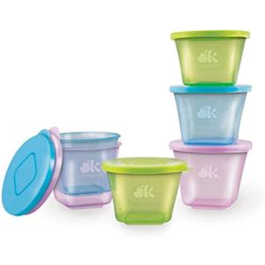 NUK Stack & Store Food Storage Cubes with Lids