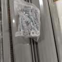 KANAGAWA 71'' x 236'' Retractable Side Awning - Folding Patio Privacy Screen | Waterproof & UV-Resistant Outdoor Shade Divider for Patio, Garden, Balcony & Commercial Use (Mocha)