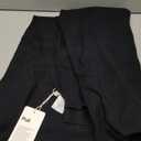 PULI Women's Elegant Shawl Wraps Soft Open Front Poncho Sweater for Spring Fall Winter (Front Tab-black) One size, 31.5 Length