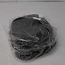 Kekow 4-Pack Small Wash Basin Pan, 8 Quart Black Dish Pan