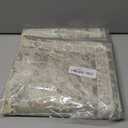 GRANNY SAYS Boho Bathroom Rugs 32" x 20" Non-Slip, Quick Dry & Washable, Vintage Bath Rug, Distressed Farmhouse Plush Velvet Small Bath Mat, Absorbent for Shower Toilet Sink, Pet Friendly- 2' x 3'