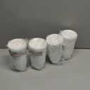 Upgraded Water Filter Replacement Fit for Zero Pitcher and Dispenser ZR-001 ZR-004 ZP-006 ZR-017, Five-Stage Filter System, Effectively Reducing Lead, Chromium, and Contaminants, 4 Packs, By BOGDA