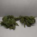 Lvydec 9Ft Christmas Pine Garland Decoration, Christmas Greenery Garland Realistic Cedar Cypress Leaves for Holiday Mantel Fireplace Table Centerpiece (9Foot)