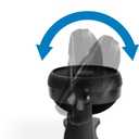 Honeywell HT-900 TurboForce Air Circulator Fan Black
