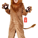 Morph Deluxe Lion Costume Kids Lion Mane Costume Halloween Costumes For Boys, Girls and Toddlers, S