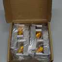 Sliding Window Locks (4 Sets), 0.66'' to 1.65'' Adjustable Width Stainless Steel Window Locks with Keys, Window Locks Child Proof Window Stopper Security for Vertical and Horizontal Sliding Windows