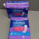 Always Discreet Adult Incontinence Pads for Women, Moderate Absorbency, Regular Length, Postpartum Pads, 108 Count (2 Packs of 54)