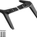 Metal Stand for LG TV Legs Replacement, Only for LG 70" 75" TV Models We List, for 70UJ6570 70UJ657A 70UJ6520 70UK6570 70UM7370 70UN6950 70UN7070 75UJ6500 75UJ6470 75UJ6520 75UN7370PUC with Screws