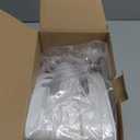 LEVERLOC Corner Shower Caddy Suction Cup, shower shelves suction cup, 2 Pack Basket Powerful Bathroom, Waterproof & Oil-proof Organizer for Kitchen, No-Drilling Removable