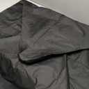 SheeChung Rectangular Fire Pit Cover,Fits 54-58 Inch-Outdoor Waterproof Anti-UV Patio Furniture Gas Fire Pit Table,58 x 28 x 24 Inches, Black (Rectangular 58L x 28W x 24H inch)