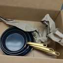 GreenPan Craft 8" 9.5" & 11" PFAS-Free Ceramic Nonstick Skillet Set, Green, 8", 9.5", & 11" Frying Pan Skillet Set