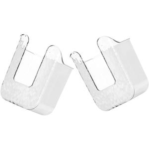 2pcs Wall Mount Wipe Dispenser Box Tissue Storage Case for Kitchen Bathroom and Toilet Easy Installation Space-Saving Versatile Use