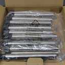 Dream Master Solar Lights Outdoor Waterproof, Stainless Steel LED Landscape Lighting, Solar Garden Lights, Outdoor Christmas Decorations for Yard, Pathway, Walkway, Patio, Lawn - 16 Pack (Cold White)