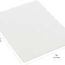 Amazon Basics Clear Thermal Laminating Plastic Paper Laminator Sheets, 2.8 mil, 9.0 x 11.5-Inch, 100-Pack