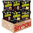 Smartfood Popcorn, Variety Pack, 0.5 Ounce (Pack of 40), Best By: AUG 26, 2025