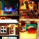 VONADO Led Light Kit Compatible with Lego Home Alone Exclusive 21330 Building Set (No Model), Led Decoration Lighting Set Compatible with Lego Ideas 21330 for Adults