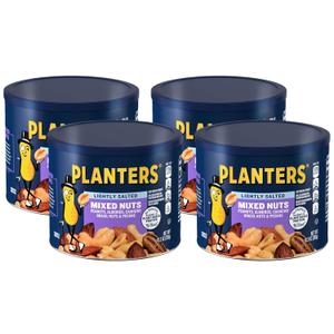 PLANTERS Mixed Nuts Lightly salted. Party Snacks, Plant-Based Protein, 10.3 oz Canister (Pack of 24), 14 Jan 2026