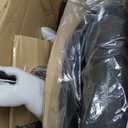 BestOffice Office Chair Ergonomic Cheap Desk Chair Mesh Computer Chair Lumbar Support Modern Executive Adjustable Stool Rolling Swivel Chair for Back Pain (Black) (1 Pcs)