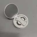Magnetic Eyelashes with Applicator, No Eyeliner Needed, No Glue Reusable Magnetic Lashes, Natural Lightweight False Eyelashes, Easy Apply for Beginners