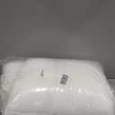 EDOW Throw Pillow Inserts, Set of 2 Lightweight Down Alternative Polyester Pillow, Couch Cushion, Sham Stuffer, Machine Washable. (Grey, 20x20)