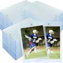 TORONTOKYO 100ct Magnetic Card Holders for Trading Cards, 35PT One Touch Card Holder, Card Protector Hard Plastic for Baseball Football Sports and Game Cards