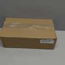 Joybe 50 Pack 5.95x3.25x8 Inch Small Brown Paper Bags with Handles Bulk, Kraft Paper Gift Bags for Birthday Party Favors Grocery Retail Shopping Business Goody Craft Sacks (Plain Natural, 50pcs)