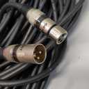GearIT XLR Microphone Cable (200 Feet, 1 Pack) - XLR Male to Female, Balanced Shielded Mic Cable for Mixer, Studio, Podcast - Black, 200Ft, 1 Pack