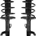 ILONPA 1333375L 1333375R Front Struts Shocks Assemblies w/Coil Spring for 2012-2017 Toyota Camry ONLY (2.5L SE) / 2015 & 2017 Camry ONLY (2.5L XSE) - [15-17 Camry Only for w/Sport Tuned Suspension]