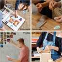 6 Pack Glue, Double Sided Tape, Scrapbook Tape Roller - 0.31 inch X 32.8 Ft/Roll