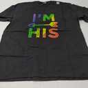 Gay Couple Matching I'm His LGBT Pride T-Shirt, S