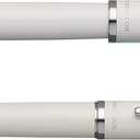 Platinum PNS-5000 3-3 Fountain Pen, Procion #3, Porcelain White, Medium Point
