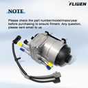 6C3Z-9G282-C Diesel Fuel Pump Assembly Compatible with Ford F250 F350 F450 F550 SUPER DUTY Excursion 2003-2007 6.0 V8 6C3Z9G282C PFB-101