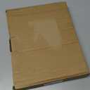 Ludery Acrylic Sign Holder 8.5 x 11 Wall Mount, Wall Mount Sign Holders, Clear Acrylic Frame with 3M Tape Adhesive, Plastic Wall Sign Holder for Office, Home, Restaurant-Vertical (6 Pack)