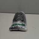 SweatyRocks Women's Pilates Outfits Wrap Tops Ballet Yoga Coquette Shirt Cute Long Sleeve Workout Activewear (Medium, Black and Brown)