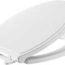 American Standard 5024A65G.020 Transitional Slow-Close Elongated Toilet Seat Soft Close, White