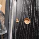 YITAHOME King Size Bed Frame with Bookcase Headboard and 4 Storage Drawers, RGB LED Bed Frame with Type-C & USB Charging Station Storage Headboard Beds, No Box Spring Needed, Noise Free, Black