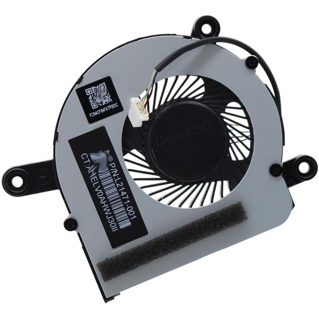 Deal4GO SATA Hard Drive HDD Cooling Fan 914256-001 Replacement for HP Elitedesk 800 G3 G4 G5 704 705 G4 ProDesk Mini 600 400 G3, Silver Deal4GO SATA Hard Drive HDD Cooling Fan 914256-001 Replacement for HP Elitedesk 800 G3 G4 G5 704 705 G4 ProDesk Mini 600 400 G3, Silver
